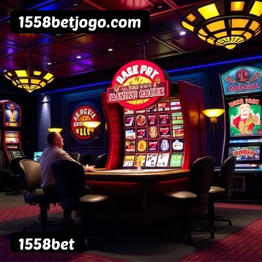 1558bet Logo